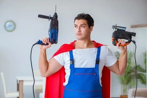 Работают мастера с большим