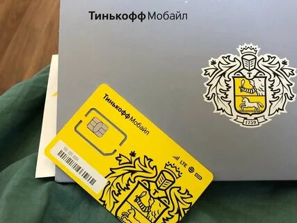 Тинькофф симка карта