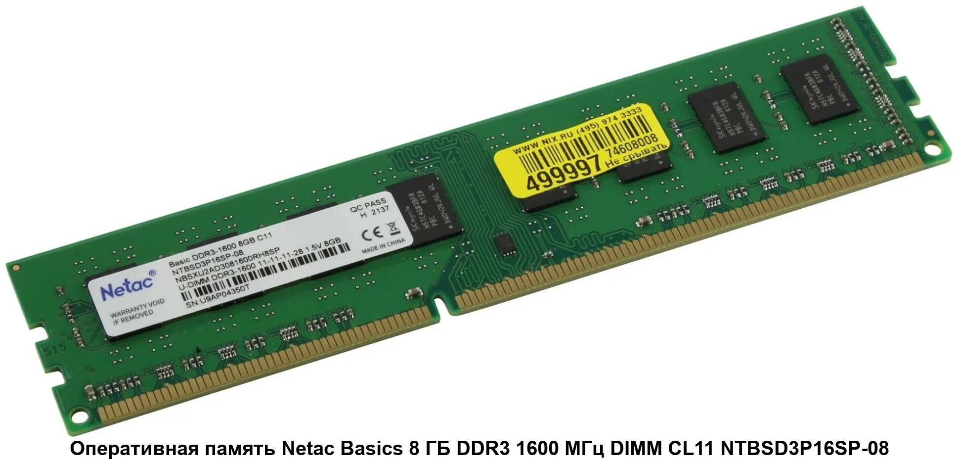 Модуль памяти netac. Модуль памяти Netac Basic ntbsd3p16sp-08 ddr3 - 8гб 1600, DIMM, Ret. Netac Basics 8 ГБ ddr3 1600 МГЦ DIMM cl11 ntbsd3p16sp-08. Оперативная память Netac Basic [ntbsd3p16sp-04] 4 ГБ. Оперативная память ddr3 8gb Netac ntbsd3p16sp-08.