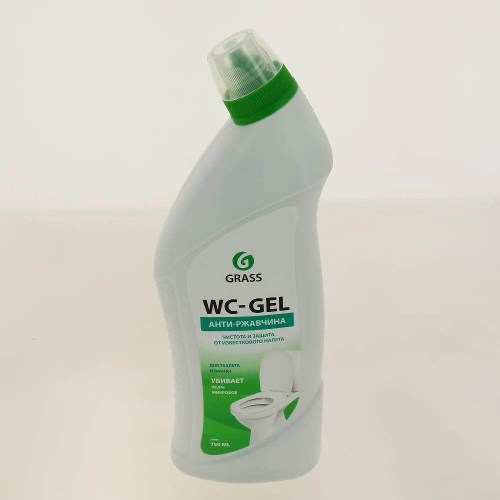 "WC- Gel" 750мл 219175 Грасс. Средство для чистки сантехники WC-Gel, 750 мл, grass. Средство для чистки сантехники WC- Gel 750мл. "Dos Gel" 750мл 219275 Грасс.