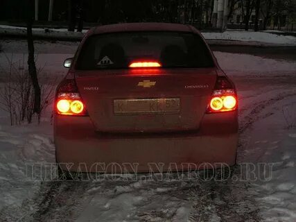 Шевроле авео 250 лампы