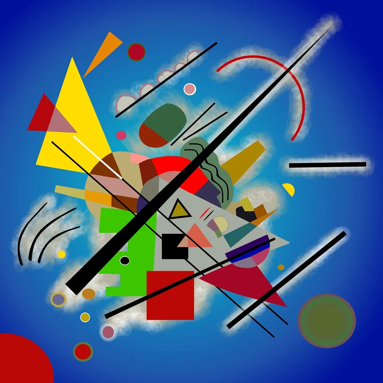 Kandinsky 2.2. Василий Кандинский Баухауз. Rasm Кандинский Василий Васильевич. Желтое красное синее Кандинский размер. Kandinsky Blue Rider High quality.