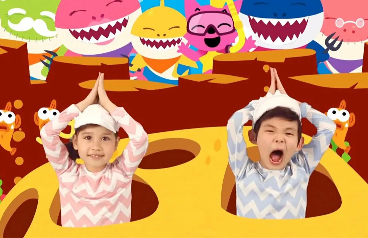 Пинкфонг акулёнок. Baby Shark. PINKFONG Baby Shark. Baby shark dance