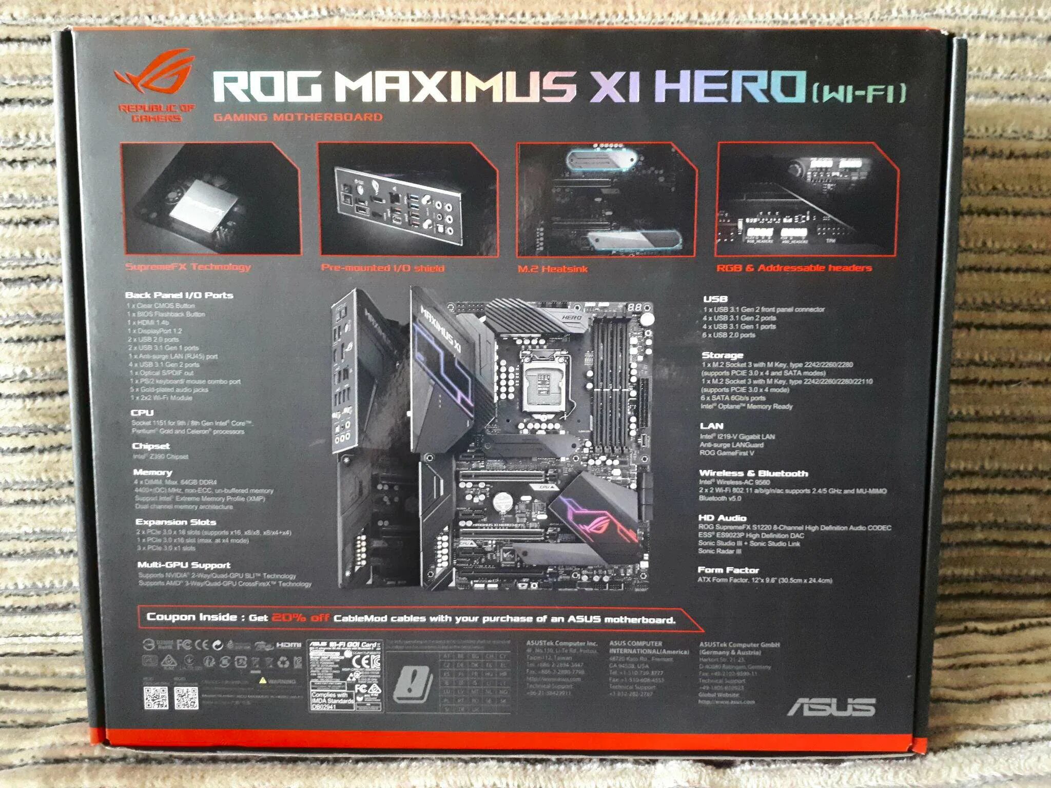 Maximus xi hero