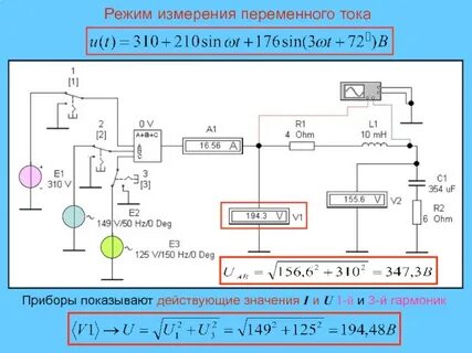 Измерение переменных