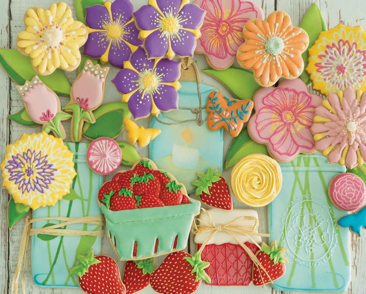 Spring cookie. Печенье цветок. пазлы фрукты и цветы. цветы фон для открытки. пазл spring.