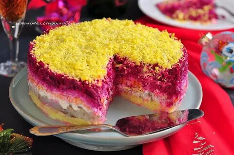 Какие продукты нужны для под шубой