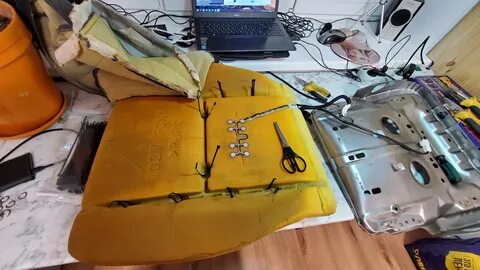 Подогрев передних сидений