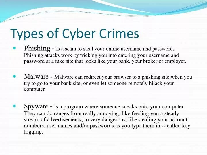 Types of occurred. Types of cybercrime. types of cybercrimes. types of criminals. types of crime crime.