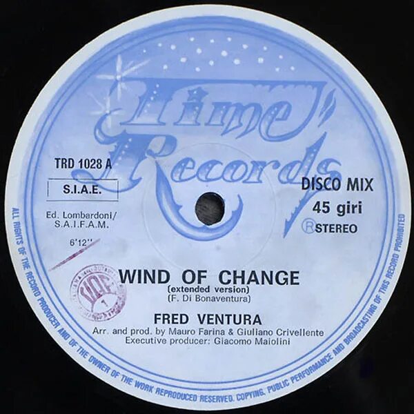 Winds of change. Скорпионс ветер перемен. Scorpions Wind of change обложка. Fred Ventura - the years (go by).