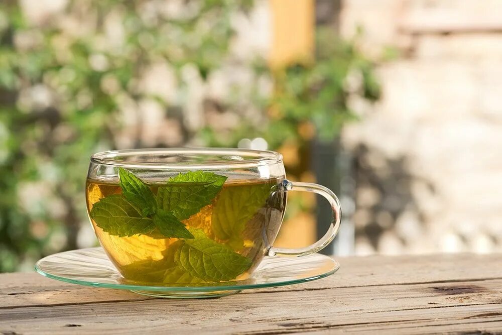 Кружка чай. День мятного чая. Чайная церемония мяты (moroccan mint tea). Зеленый мятный чай. Чай с мятой.