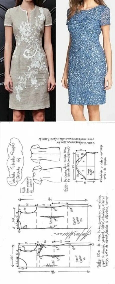 Pin on DIY - Clothes (party dresses)