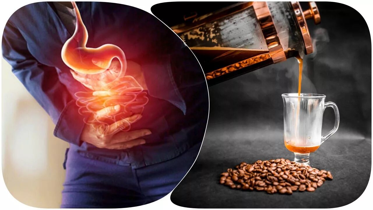 Влияние кофеина на желудок. Кофе и желудок. Кофе на пустой желудок. Воздействие кофе на желудок.