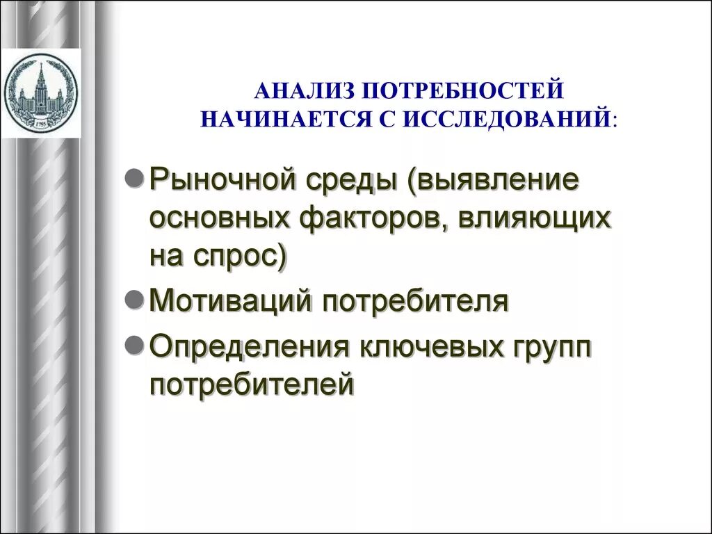 Этап анализ потребностей. Анализ потребностей. Исследование потребностей. Анализ потребностей клиента. Потребности потребности анализ.