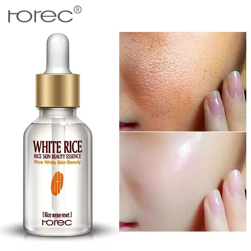 Сыворотка Rorec White Rice 15мл 6307. Rorec эссенция. Сыворотка для лица White Rice. White Rice Skin Beauty Essence Cream.