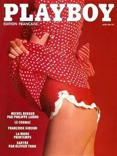 Playboy Francais - April 1981.