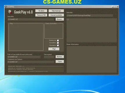 Cs demo viewer