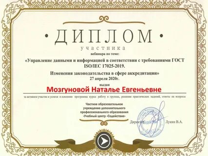 Дополнительное образование аудит