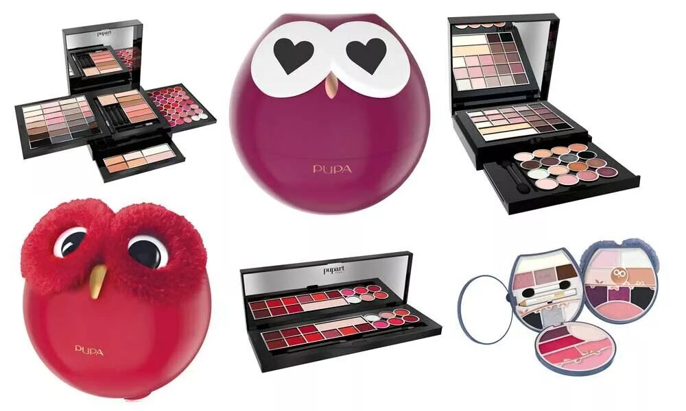 Телефон пупа. Pupa Angel make up Kit. Pupa make up Kit Owl. Pupa Devil make-up Kit. Набор для макияжа Pupa Owl.