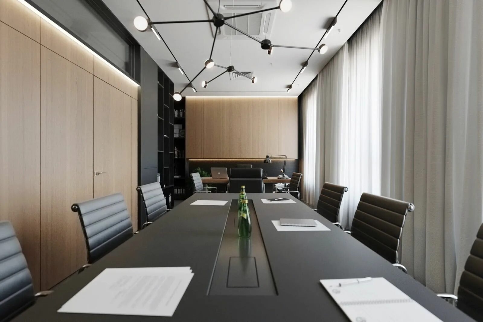 Office part. Дорогая переговорная. диван в переговорной 2025. office behance.