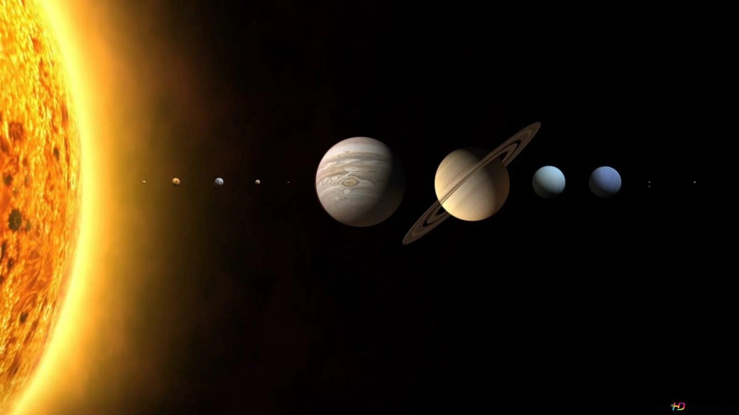 Планет солнечной системы больше земли
