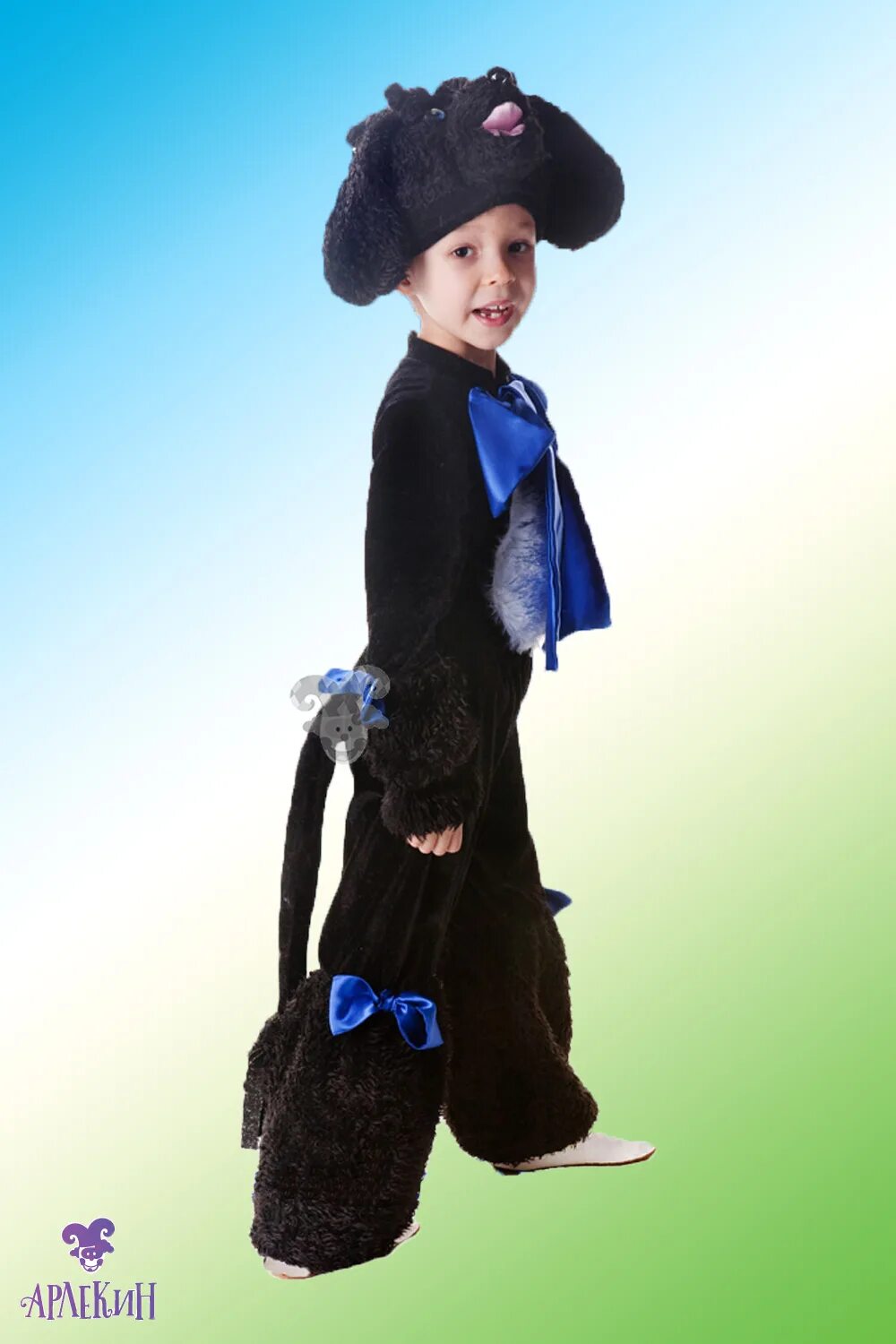 карнавальный костюм артемон. костюм пудель артемон карнавал.