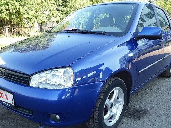 Купить б/у Lada (ВАЗ) Kalina I 1.6 MT (98 л.с.) бензин механика в Нефтекамске: с