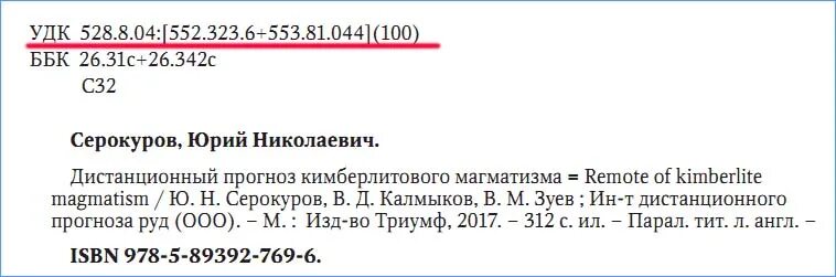 Определить удк статьи. УДК это. Индекс УДК. УДК это в статье. УДК пример.