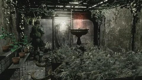 Комната управления resident evil