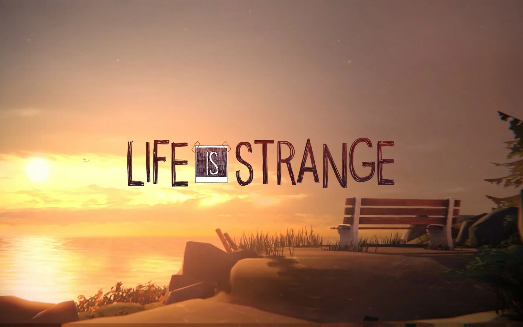 Life is Strange. Лайф ИС Стрендж пейзажи. Life is Strange 1. Life is Strange обои. Life is life original