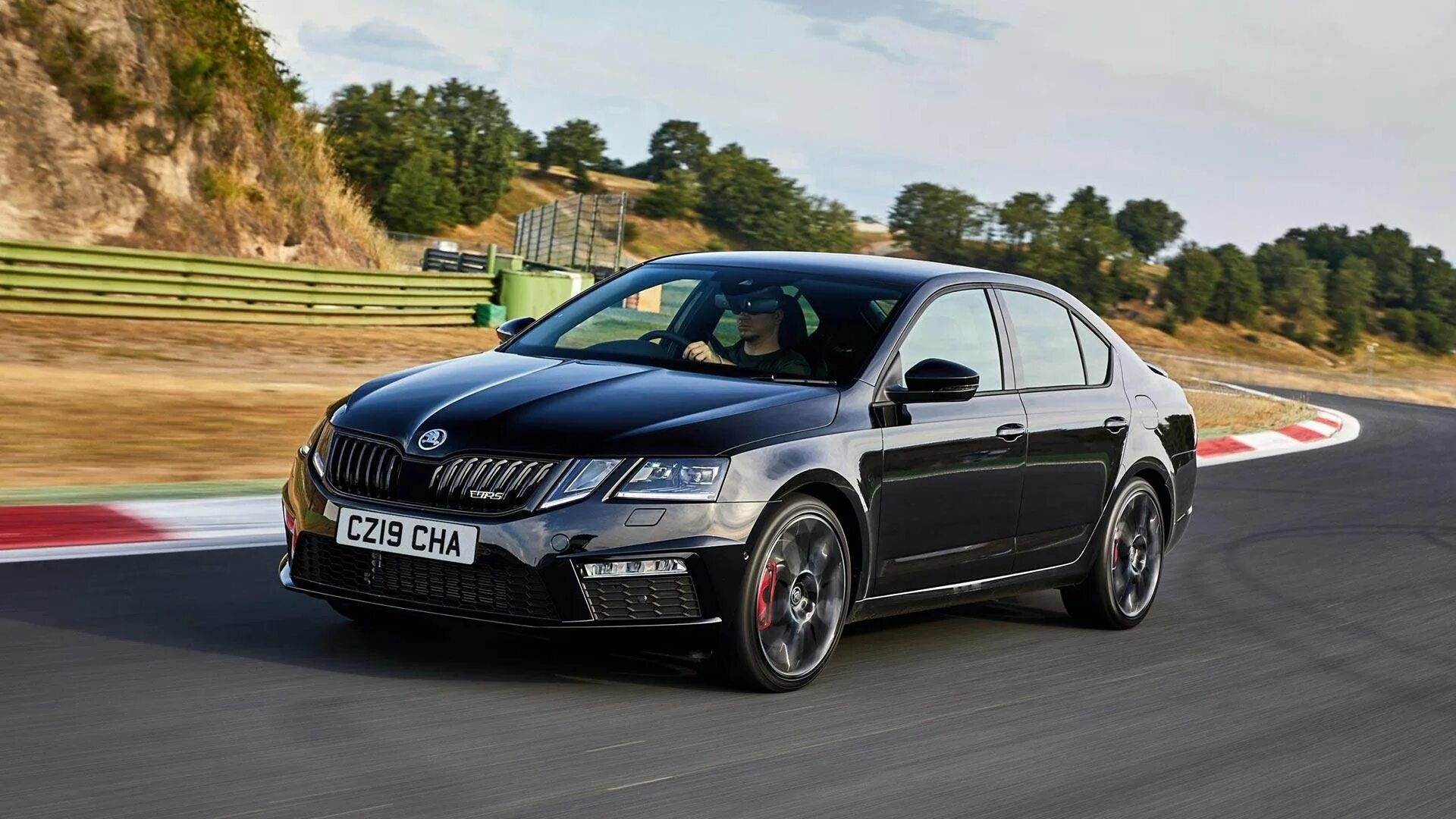 Skoda octavia rs 2019. Škoda Octavia RS 2019. Skoda Octavia VRS.