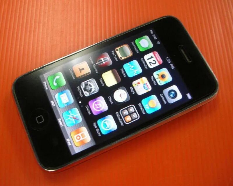 3D модель iPhone 3G 3Gs - TurboSquid 565244