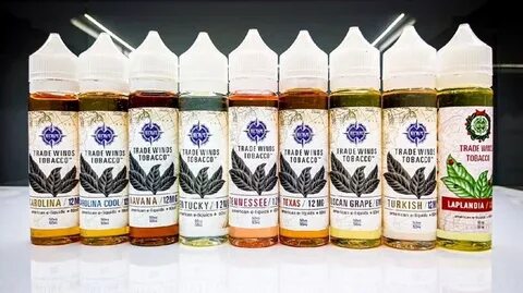Tradewinds tobacco вкусы