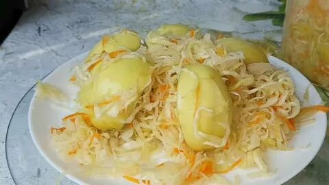 Рецепт капусты с яблоками