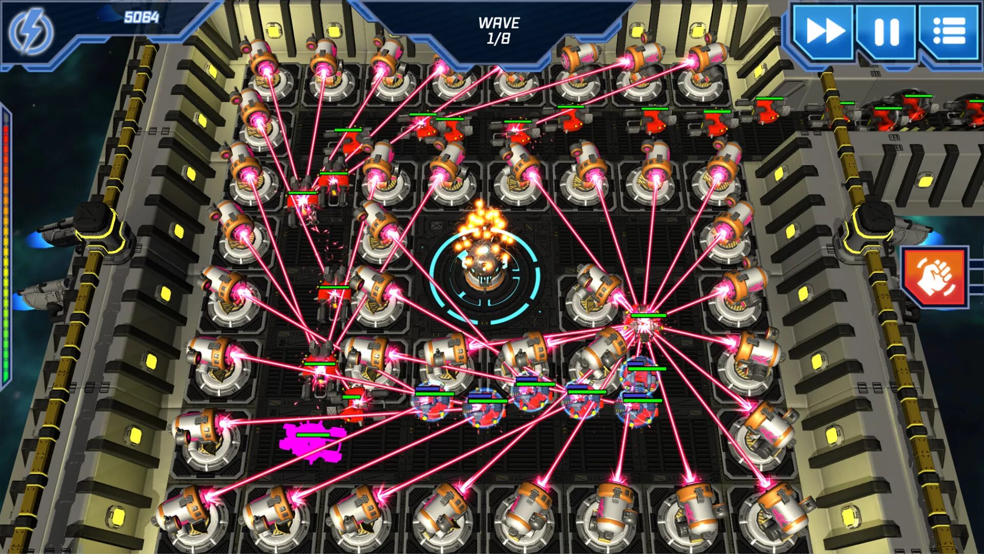 Управление 4x все звездные защитные башни. Module td. sci-fi tower defense. защита башни module td. 2 500 кристаллов в tower defence. tower defense sci fi.