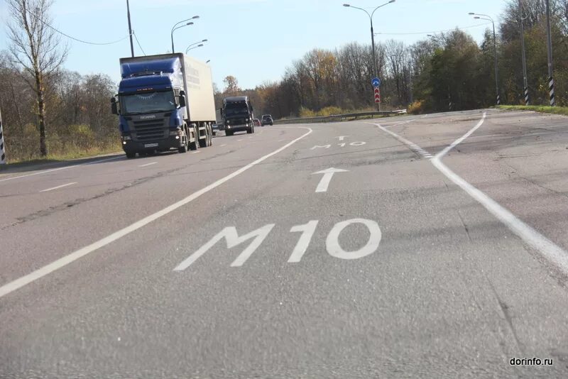Движение м 10