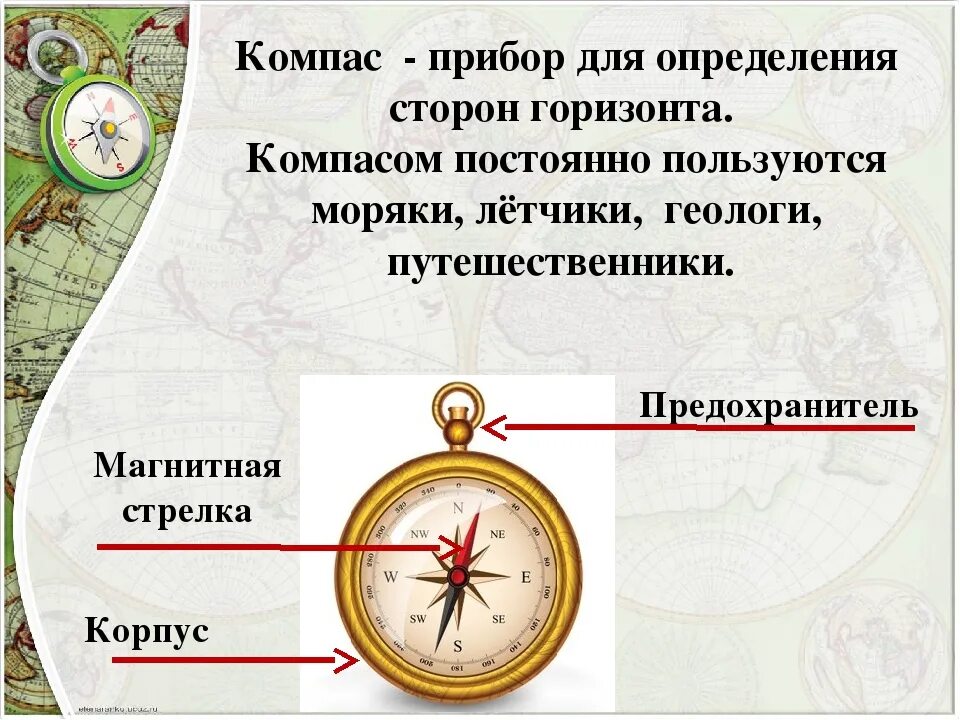 Определить стороны света в квартире без компаса. Компас стороны. Определение сторон горизонта по компасу. Компас определение сторон света. Компас стороны горизонта.