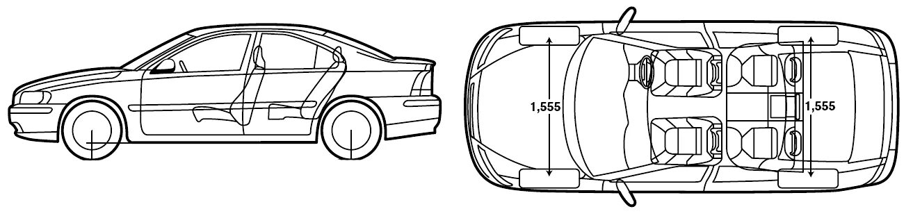 Volvo s60 Blueprint. Вольво xc70 габариты. Volvo s80 габариты. Габариты Вольво хс70.