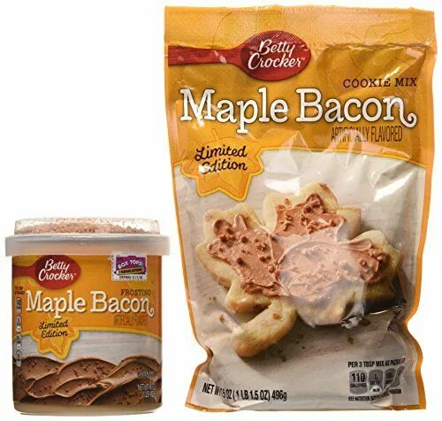 Bacon перевод. Maple Bacon. Betty Crocker cookie Mix. Бекон Кук ми.