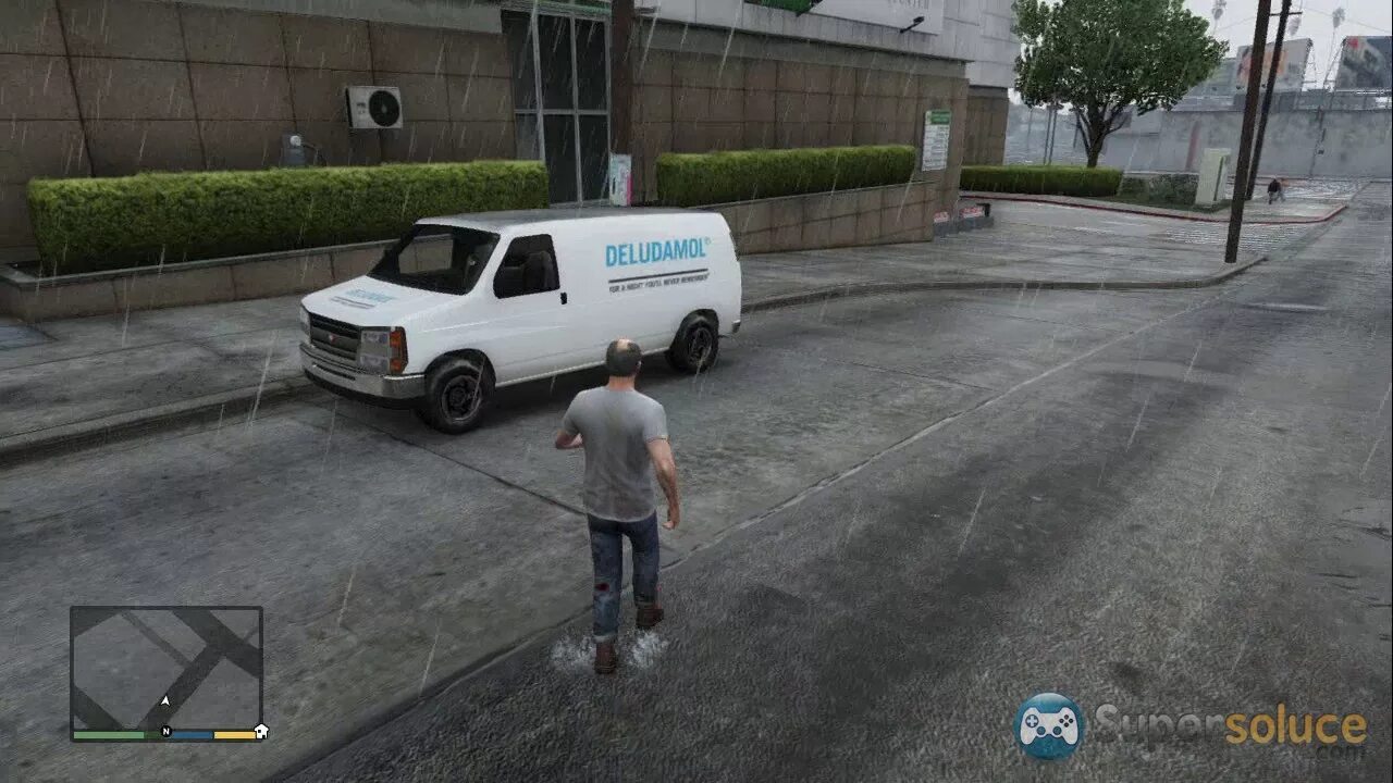 Грузовик для тревора. Фургон Deludamol Pharmaceuticals. GTA 5 фургон Deludamol. Фургон Deludamol Pharmaceuticals ГТА 5. Фургон для мамы ТРЕВОРА.