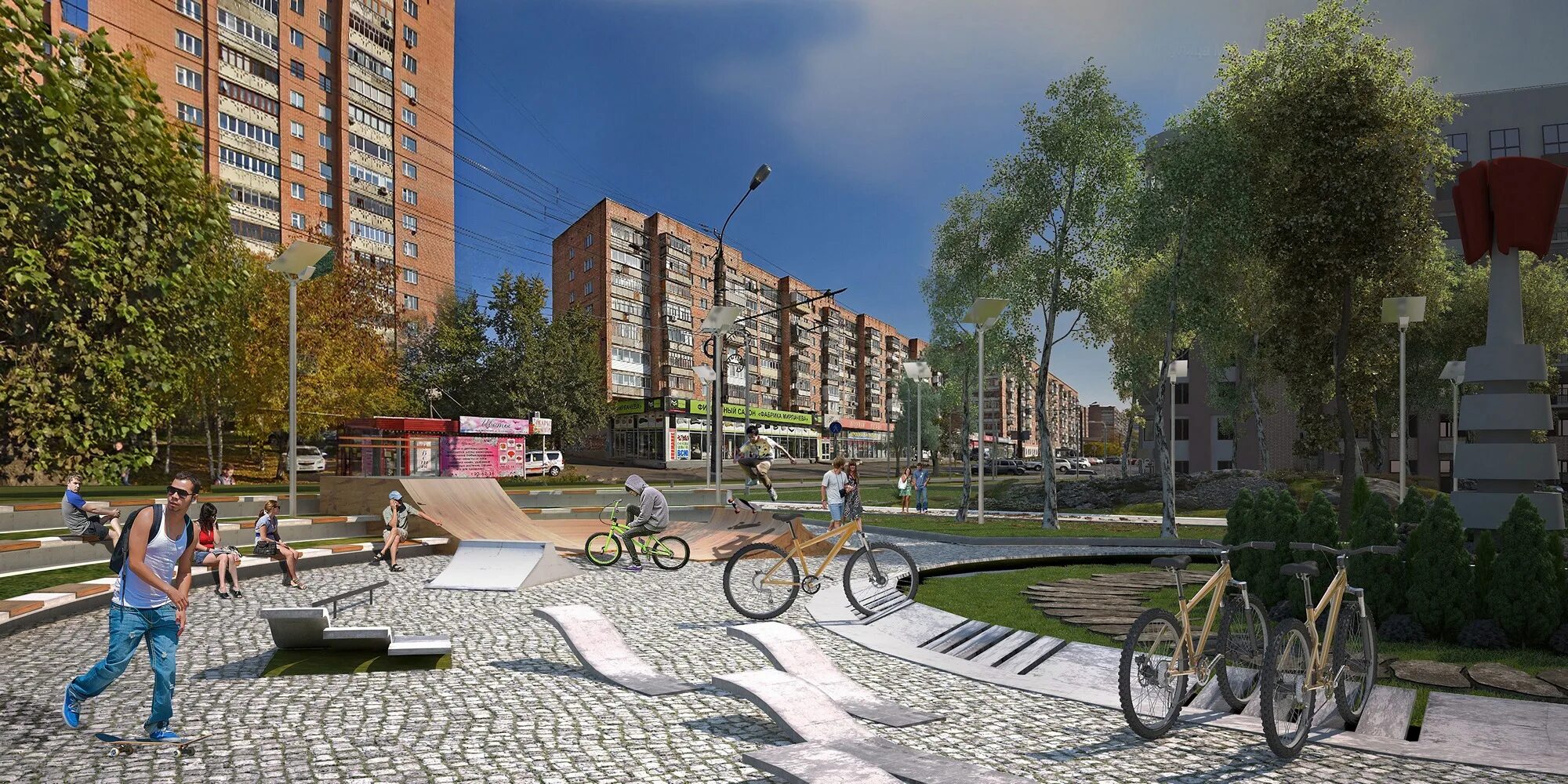 Нелепые столбы. Ижевск благоустройство улиц. Степной сквер, ижевск. Благоустройство ижевск. Благоустройство г ижевска.