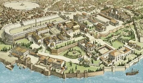 Город младше рима на 200 лет