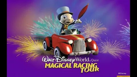 Walt disney world quest magical racing tour