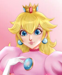 Princess Peach - Super Mario Bros. - Image by Stephen118 #3584993 - Zerochan Ani