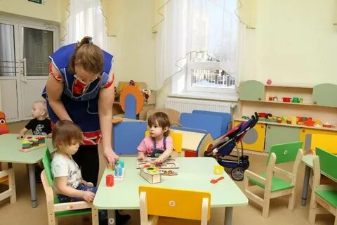 Детский сад в 1 8 года