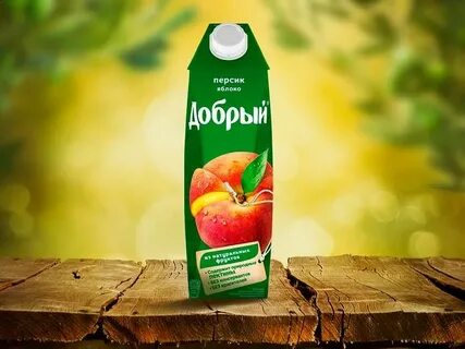 Сок добрый персик