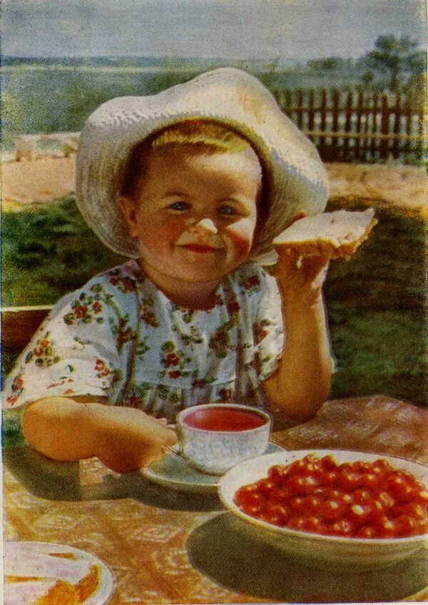 советские открытки доброе утро. доброе утро из ссср. доброе утро рисунок. утренний завтрак ссср. доброе советское.