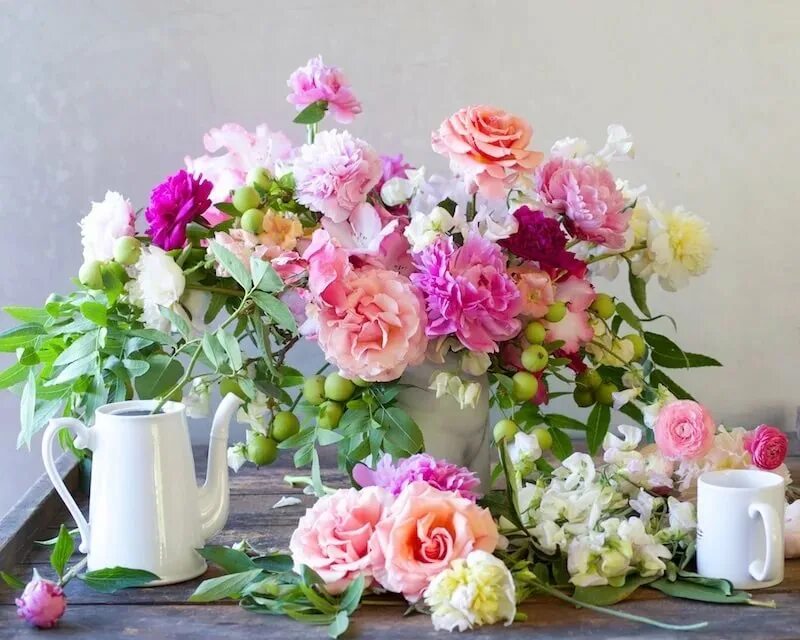 Суббота чудесного утра. Утренний букет. Утро цветы. Добрый день цветы. Доброе утро цветы.