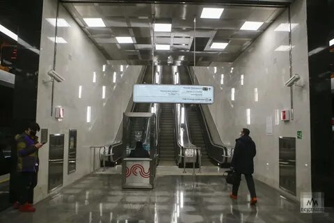 Метро вернадского выходы
