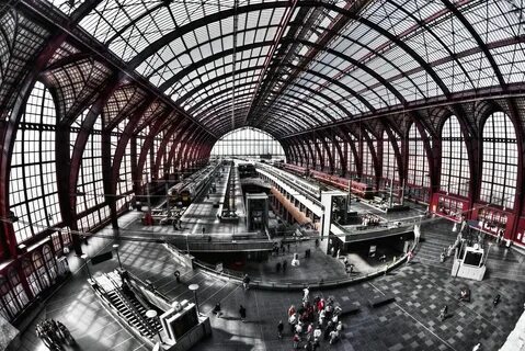 Архитектура железнодорожных вокзалов